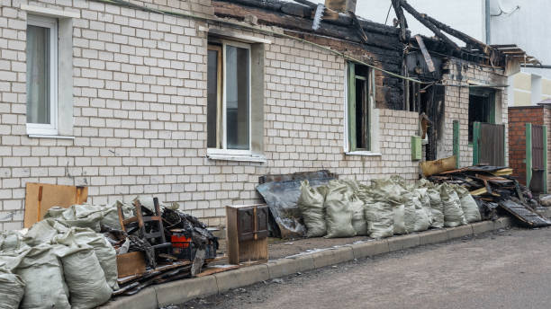 24/7 Emergency Fire Damage Removal experts in Webster, TX